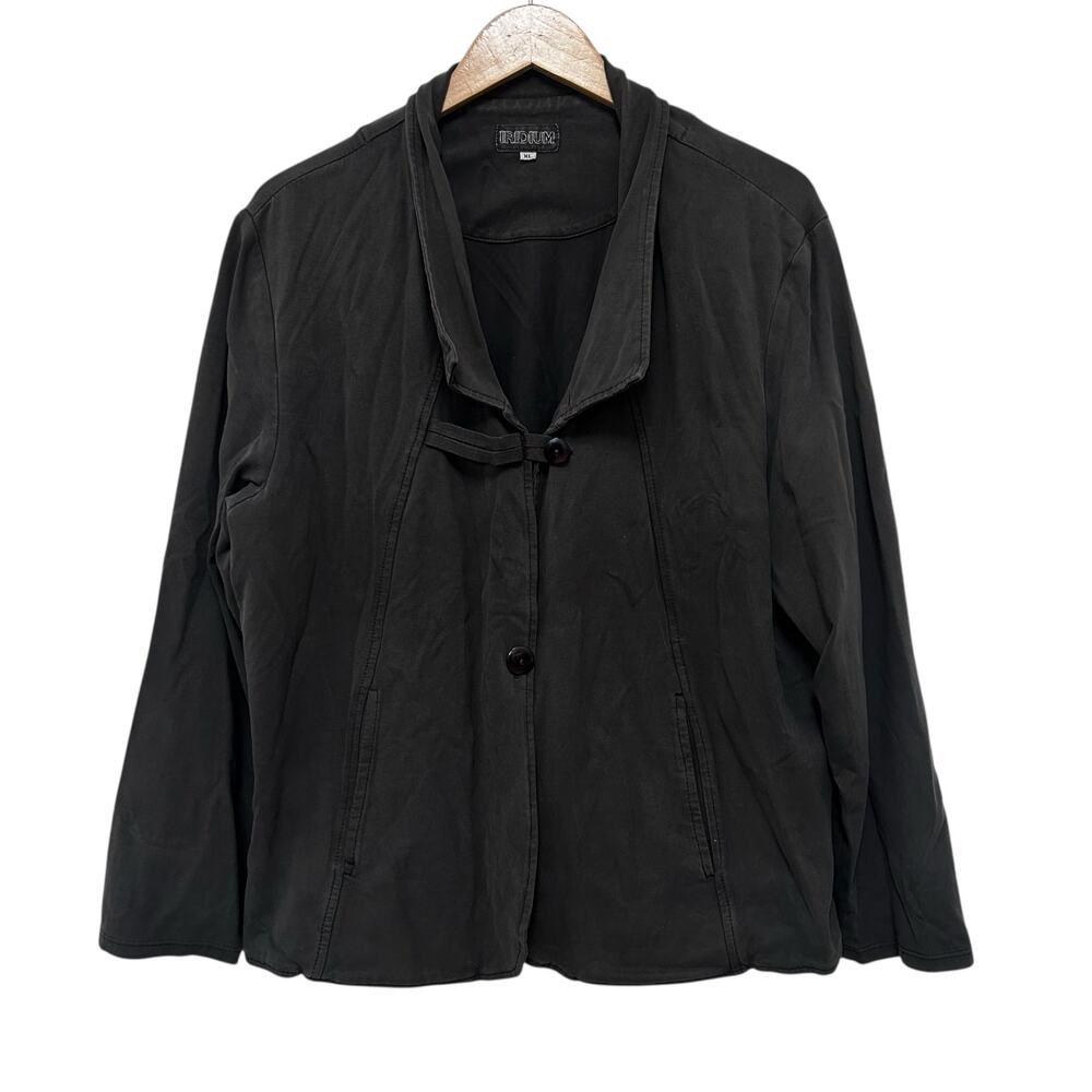 Iridium Gray Button Front Cardigan Sz XL